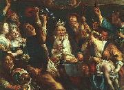 Jacob Jordaens The King Drinks china oil painting reproduction